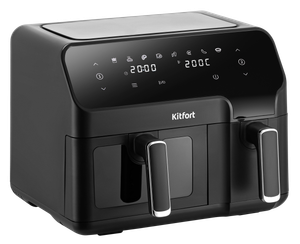 Изображение товара Аэрогриль Kitfort КТ-8148 черный