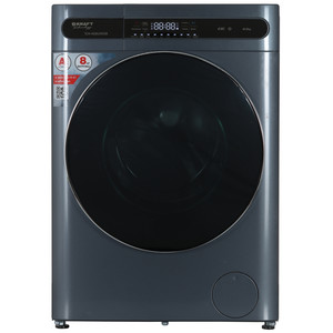 Изображение товара Стиральная машина KRAFT TCH-HD8529SDB 8 кг 1400 об/мин с паром и защитой