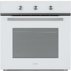 Изображение товара Электрический духовой шкаф DEXP 1MMT-W белый с конвекцией и грилем