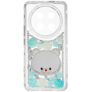 Изображение товара Накладка  Zibelino Mirror Diamond для HONOR X9c синий