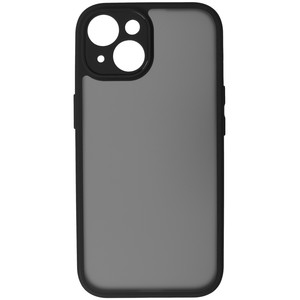 Изображение товара Накладка BROSCORP для iPhone 15 Черный Поликарбонат и Силикон