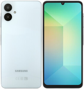 Изображение товара Смартфон Samsung Galaxy A06 64 ГБ голубой с дисплеем 6.8 дюймов