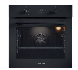 Изображение товара Электрический духовой шкаф KRONA MAGNETE 60 BL/BL черный 66 л с грилем и таймером