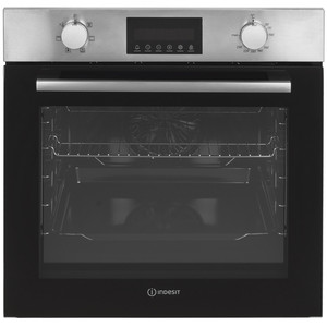 Изображение товара Электрический духовой шкаф Indesit IBFTE 3644 IX серебристый с дисплеем и 6 режимами