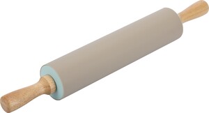 Изображение товара Скалка Linea Silicone из силикона с деревянными ручками