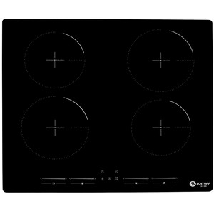 Изображение товара Индукционная варочная поверхность SCHTOFF I60H12 BLACK 4 конфорки сенсорное управление