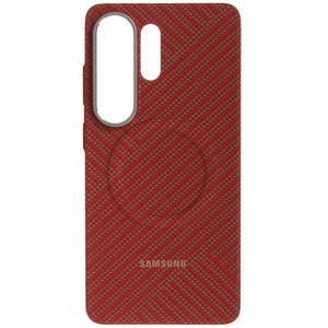 Изображение товара Накладка Samsung Carbon Magnet Case для Galaxy S26 Ultra оранжевая