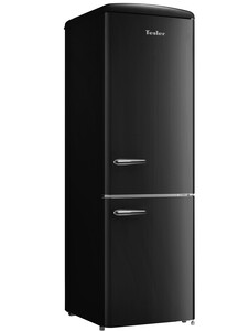 Изображение товара Холодильник с морозильником   Tesler RB-330 черный