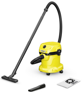 Изображение товара Хозяйственный пылесос Karcher WD 2 Plus V-15/4/18 для сухой и влажной уборки