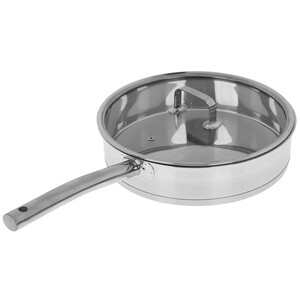 Изображение товара Сковорода Rashel R-1/280w из нержавеющей стали, диаметр 28 см, серия Виктория