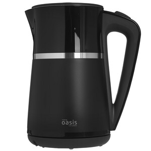 Изображение товара Электрочайник Oasis K-4SPB черный 1.7 л, автоматическое отключение