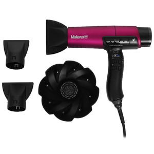 Изображение товара Фен Valera Hydra 3D SmartSelect Color Pro розовый/черный