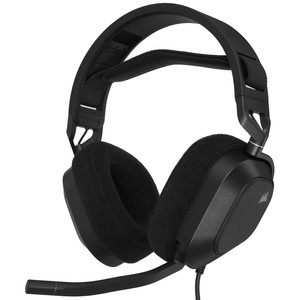 Изображение товара Проводные наушники Corsair HS80 RGB USB  черный 2021