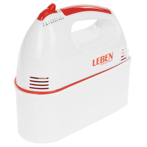 Изображение товара Миксер LEBEN 269-012 белый - удобный ручной кухонный инструмент