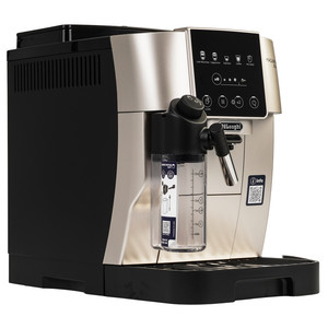 Изображение товара Автоматическая кофемашина DeLonghi ECAM220.80.SB серебристая с дисплеем и автоматическим капучинато