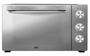 Изображение товара Мини-печь JVC JH-MO330 серебристая 32 литра с вертелом и конвекцией