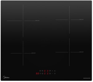 Изображение товара Индукционная варочная поверхность Midea MIH64103, 4 конфорки, сенсорное управление, таймер