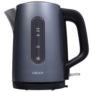 Изображение товара Электрочайник DEXP DEK-08MWB серый