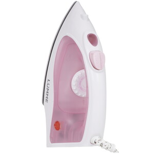 Изображение товара Утюг LUMME LU-IR1137A розовый с металлической подошвой 1800 Вт