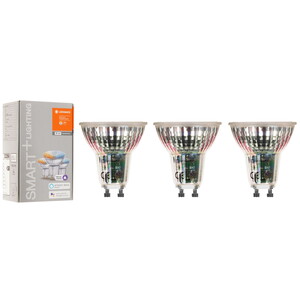 Изображение товара Комплект умных светодиодных ламп Osram Ledvance SMART WIFI PAR16 5W