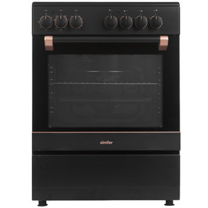 Изображение товара Simfer F66VL09025 - независимая электроплита 60х60 черная