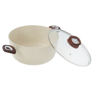 Изображение товара Rashel Premium Титан&Гранит R-23365, 6.5 л, 28 см, бежевый