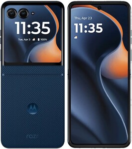 Изображение товара 6.9" Смартфон Motorola Razr 60 256 ГБ синий