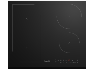 Изображение товара Индукционная варочная поверхность Hotpoint HS 3560B BF 4 конфорки стеклокерамика