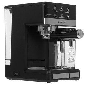 Изображение товара Кофеварка рожковая Oulemei KFA015 черного цвета
