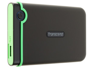 Купить 1 ТБ Внешний HDD Transcend StoreJet 25M3 [TS1TSJ25M3S] в