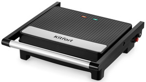 Изображение товара Электрогриль Kitfort КТ-3603 черный для приготовления мяса и овощей