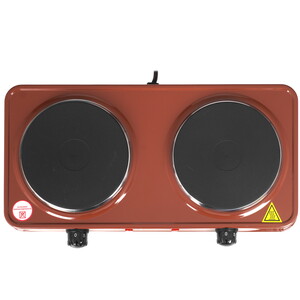 Изображение товара Компактная электрическая плита Матрёна МА-063 с двумя конфорками