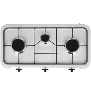 Изображение товара Газовая плитка Energy EN-003 белая 3 конфорки для дачи и кемпинга