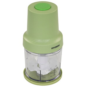 Изображение товара Измельчитель Hyundai HYC-P3128 зеленый 300 Вт компактный бытовой прибор