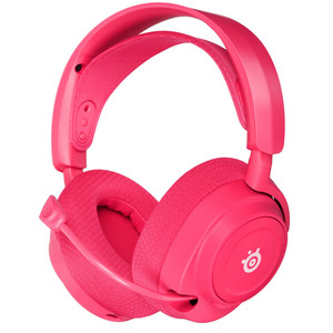 Изображение товара Беспроводные/проводные наушники SteelSeries Arctis Nova 7X Gen 2  розовый 2025
