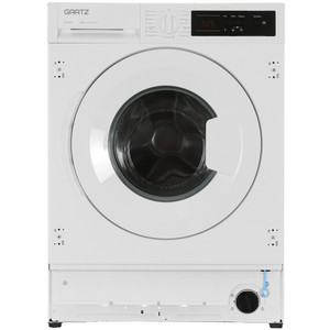 Изображение товара Встраиваемая стиральная машина Gartz WLI75422W с 7 кг загрузки и 15 программ