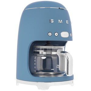 Изображение товара Кофеварка капельная SMEG DCF02SBMEU серый стиль 50-х годов