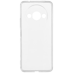 Изображение товара Накладка  BROSCORP для POCO C61/ Xiaomi Redmi A3/ A3x прозрачный