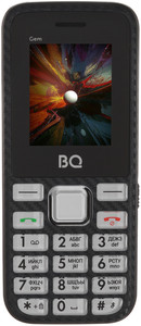 Изображение товара Компактный телефон BQ 1860 Gem с мощным фонариком и поддержкой 2G