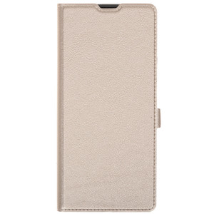 Изображение товара Чехол-книжка BoraSCO Book Case для Tecno CAMON 30S золотистый