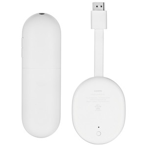 Купить Медиаплеер Google Chromecast c Google TV 4K в интернет