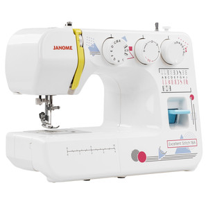 Изображение товара Швейная машина Janome Excellent Stitch 18A с горизонтальным челноком и богатым функционалом