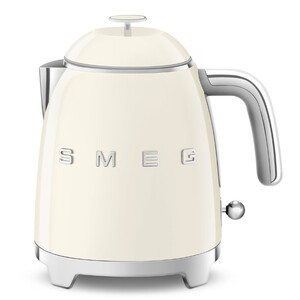 Изображение товара Smeg KLF05CREU - элегантный электрочайник 0. 8 л, бежевый