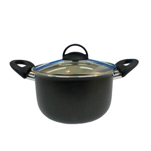 Изображение товара Кастрюля Helper CLASSIC CK3040 3 л черная с антипригарным покрытием