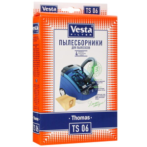 Изображение товара Комплект пылесборник и фильтр Vesta TS 06 для моделей Thomas