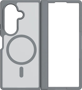 Изображение товара Накладка  uBear Cloud Mag Case для Samsung Galaxy Z Fold8 Ultra серый/прозрачный