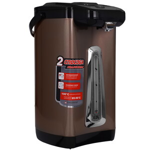 Изображение товара Термопот Sakura SA-1346BR коричневый 6 л с функцией кипячения и поддержания температуры