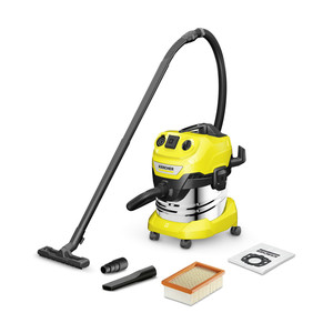 Изображение товара Хозяйственный пылесос Karcher WD 4 P S V-20/5/22 1000 Вт 20 л влажная уборка
