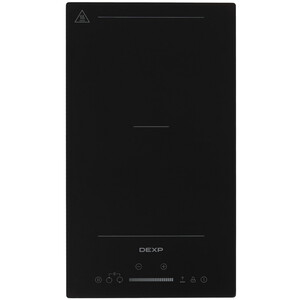 Изображение товара Индукционная варочная поверхность DEXP IH-30SFZ 2 конфорки стеклокерамика сенсорная