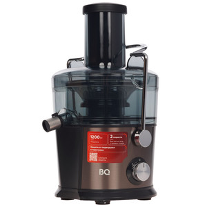 Изображение товара Электрическая центробежная соковыжималка BQ J1008 Gray-Black 1200 Вт